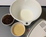 รูปขั้นตอนการทำที่ 1 ของ Ice cream chocolate chip