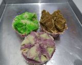 Foto langkah ke 5 dari resep Bolu kukus santan lembut mekar.