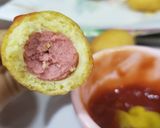 Foto del paso 4 de la receta: Mini salchichas de maíz caseras fáciles