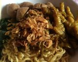 Foto langkah ke 8 dari resep Mie Ayam Ondel-Ondel Jekardah.