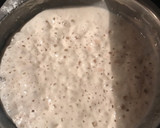 Foto del paso 2 de la receta: Pan tipo de campo integral con leche y miel, sin huevo súper húmedo