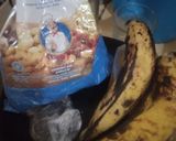 Foto langkah ke 1 dari resep Cake pisang.