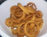 Foto langkah ke 4 dari resep Onion ring praktis.