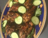 A picture of step 5 of Lemon shish tawook.