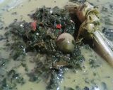 Foto langkah ke 7 dari resep Daun ubi tumbuk.