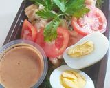 Foto langkah ke 3 dari resep Gado gado Sederhana.