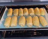 A picture of step 3 of Fluffy Garlic Bread Roll.