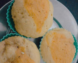 कप केक मैंगो वाला (मफिन्स) (Cup cake mango wala (Muffins) recipe in Hindi) रेसिपी चरण 3 फोटो