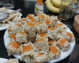 Foto langkah ke 6 dari resep Anabolic Protein Shrimp Dimsum |High Protein, Low Calorie.