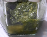 Foto del paso 5 de la receta: Pesto rápido con maní