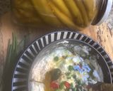Une image de l'étape 8 de 🥒TZATZIKI🪹🍃CONCOMBRE 🥒🍋AU YAOURT GREC 🍶🧉.