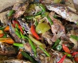 Foto langkah ke 4 dari resep Pindang kuwali Oseng.