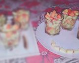 A picture of step 4 of Mix fruit chat salad.