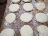 Burgonyás lángos