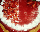 صورة لخطوة 2 من وصفة تورتة بالفراولة 🎂🎂🍓🍓