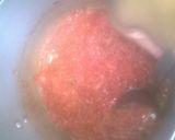 A picture of step 5 of Stew wit curry leave.