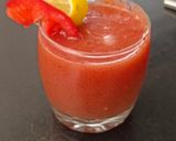 A picture of step 6 of Lemon tomato juice.