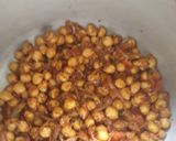 A picture of step 16 of Shahi Chana Masala biryani.
