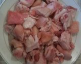 Foto del paso 1 de la receta: Chicharrones de cerdo