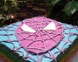 Foto langkah ke 6 dari resep Rainbow cake Ny. Liem.