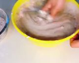 A picture of step 3 of Chocolate sponge.