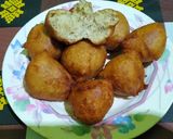 Foto langkah ke 3 dari resep Bola bola pisang / cekodok pisang.