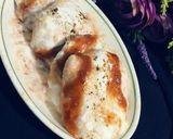 A picture of step 6 of Dahi barai.