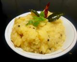 A picture of step 3 of Satvik Dal Khichadi.