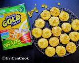 Foto langkah ke 4 dari resep Cornflakes Cookies.
