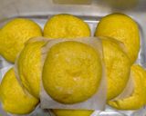 Foto langkah ke 6 dari resep Bakpao Labu Kuning.