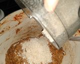 Foto del paso 2 de la receta: Hamburguesa de lentejas con sobra de guiso de lentejas