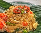 Foto langkah ke 7 dari resep Bihun Goreng Singapore.