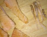 รูปขั้นตอนการทำที่ 4 ของ ซูชิแซลมอนย่าง (Grilled Salmon Sushi)