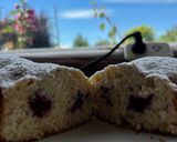 Foto del paso 5 de la receta: Budín de vainilla con frambuesas
