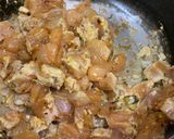 A picture of step 2 of Hawaiian Chicken Pizza.