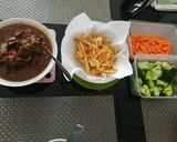 Foto langkah ke 5 dari resep Bistik oriental yummy.