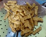 Foto langkah ke 1 dari resep Oseng tempe kacang panjang.