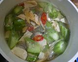Gambar langkah 3 resipi 3:6:26 - Pucuk Masak Air + Suun.
