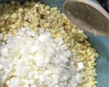 A picture of step 3 of Calabacitas con Elote.