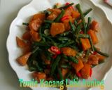 Foto langkah ke 3 dari resep Tumis kacang panjang labu kuning.