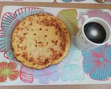Foto del paso 7 de la receta: Tortilla de avena, plátano y huevo
