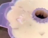 A picture of step 3 of Pudding sirsak (Soursop pudding).