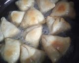 A picture of step 5 of Dry fruits mini samosa.