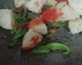 Bread Upma recipe step 4 photo