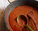 Foto langkah ke 5 dari resep #34. Bumbu kacang enakk (Ala pedagang!).