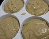 Foto langkah ke 3 dari resep Kue Lumpur Matcha Ubi Cilembu.