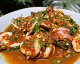Foto langkah ke 4 dari resep Cumi mercon.