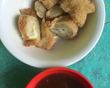 Foto langkah ke 5 dari resep Pempek dos rasa ikan tenggiri.