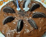 Oreó keksz torta recept fázis 6 fotója