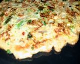 A picture of step 3 of Cabbage egg omelette.